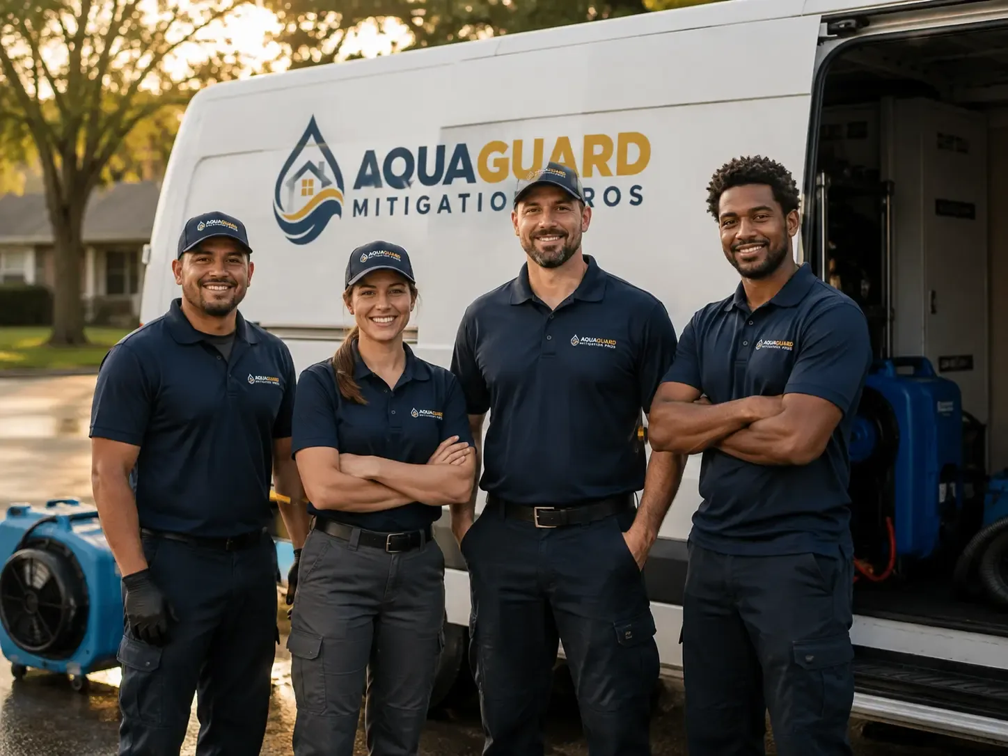 Water Damage Mitigation company in Noble, LA